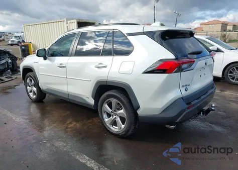 2021 Toyota Rav4 Hybrid Limited z USA, uszkodzony, nr VIN 4T3D6RFV8MU044983